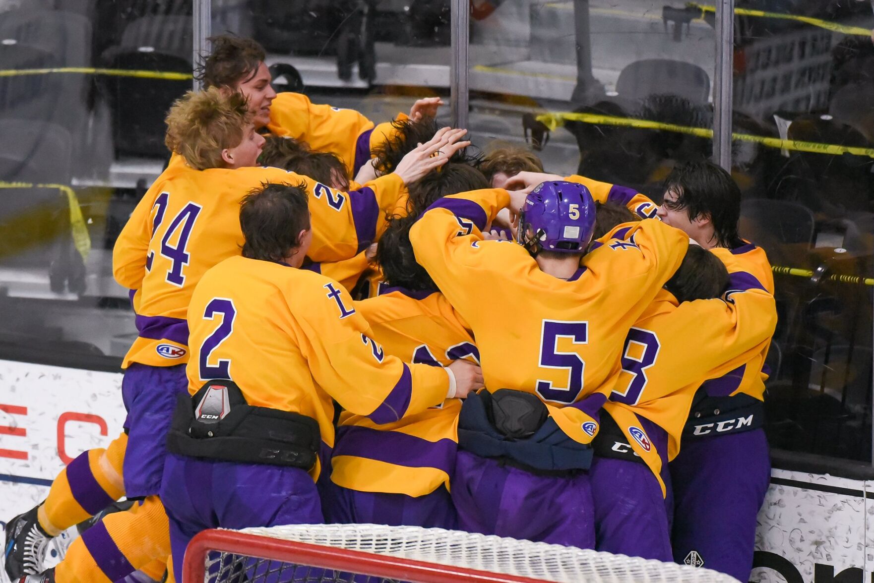 03/06/2021 - ice hockey - Marquette vs CBC